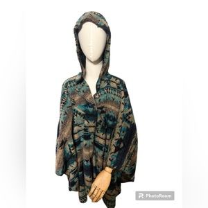 Bear Ridge Outfitters USA Hooded Poncho